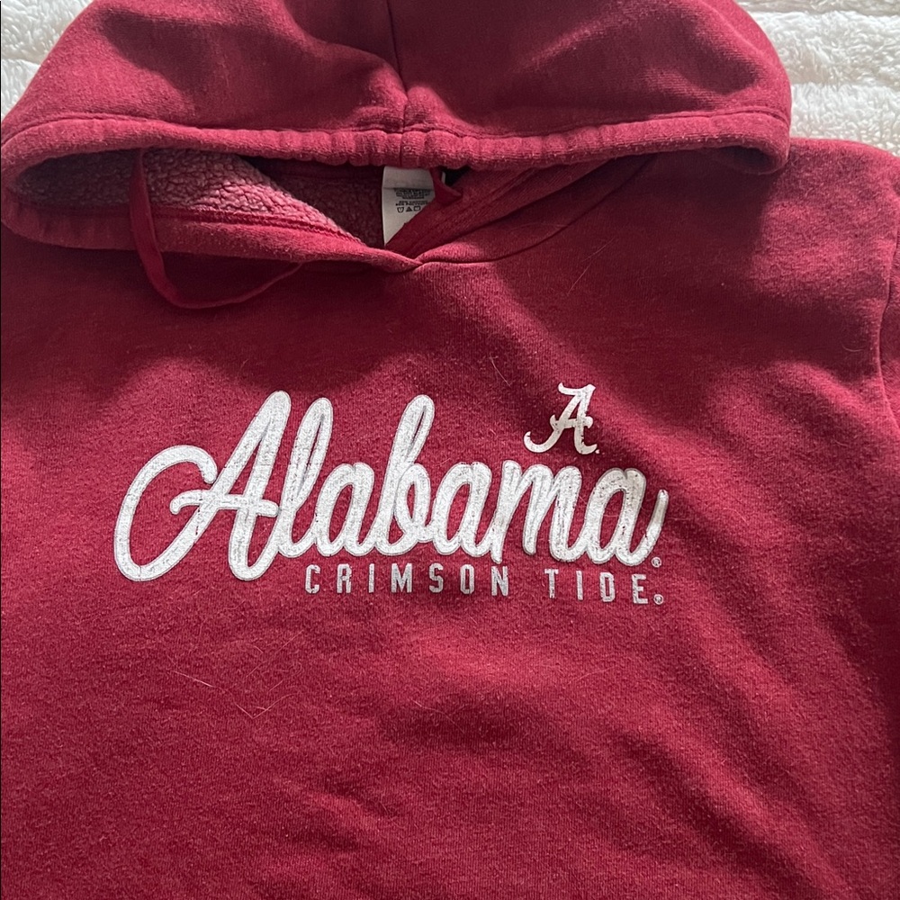 Alabama Crimson Tide Red Hoodie